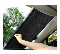 XHORGPZCK Car Windscreen Sun Shade, for Toyota Verso 2013-2018 Front Windshield Sunshield Retractable Blind Visor Foldable Roller Shutter Protector,80cm
