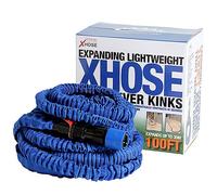 Xhose Expandable Blue Garden Hose Pipe 7.5m 15m 22.5m 30m Lightweight Flexible