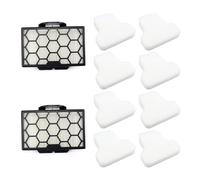 XHPCZ350 Hepa Filter Compatible With Shark Canister Models CZ351, CZ2001 Sweeping Robot Vacuum Cleaner Accessories Spare Parts Replacement