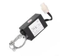 XHQ-PT Engine Solenoid Valve, DC24V Plastic Open Stop Controller Switch with 90-110N Pulling for Engine Shutdown Control