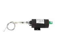 XHQ - PTG Shutdown Solenoid Valve, Engine Stop Solenoid for Generators and Marine Engines, DC12V/24V Flame Extinguisher Control Valve with 100N Pull Force and 45mm (DC24V)