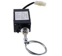 XHQPT 12V Engine Stop Solenoid and Electric Throttle Adjuster for Optimal Vehicle Functionality