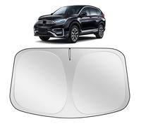 XHRING Windshield Sun Shade for Honda CRV LX EX EX-L Navi Touring 2017-2022 HRV 2016-2022 Accessories, Car Front Window Sunshade Sun Visor Shield for Honda CR-V HR-V