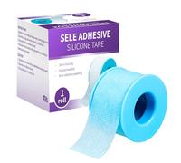 XHSBBB Silicone Tape Lash Tape for Eyelash Extension 2.5cm x 3.6m Sensitive Skin Low Trauma Tapes Waterproof Pain-Free Removal