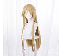 XHSDOZD Anime Cosplay Wig，Blue Period Ryuji Ayukawa Wig，Brown-yellow long Wig，with Free Wig Cap，for Christmas Carnival party Halloween Cosplay Wig