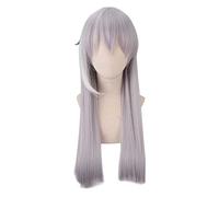 XHSDOZD Anime Cosplay Wig,IDOLiSH7 Yuki Wig,Gray long straight Wig,with Free Wig Cap,for Christmas Carnival party Halloween Cosplay Wig