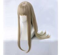 XHSDOZD Anime Cosplay Wig，SINoALICE Hansel Gretel Wig，Brown gradient Wig，with Free Wig Cap，for Christmas Carnival party Halloween Cosplay Wig(Size:Long)