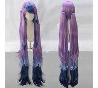 XHSDOZD Anime Cosplay Wig,SINoALICE The Little Mermaid Wig,Gradient long Wig,with Free Wig Cap,for Christmas Carnival party Halloween Cosplay Wig