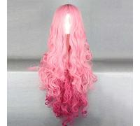 XHSDOZD Anime Cosplay Wig,Uta No Prince Sama Tsukimiya Ringo Wig,Pink long curly Wig,with Free Wig Cap,for Christmas Carnival party Halloween Cosplay Wig