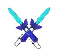 XHSESA 2PCS Sword Handles Accessories for Switch 2 - Compatible with Zelda Skyward Sword & Switch Sports Games, Sword Grip For JoyCon Grip