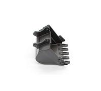 XHSESA All-Metal Excavator Bucket Grab Compatible with Huina 580 1/14 Scale Model - Alloy Replacement Part for RC Toys