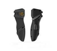 XHSESA Game Controller Trigger for Mobile Shooting Games, One-Button Burst Auxiliary Tablet Handle with High Sensitivity, Phone Gamepad for PUBG-like Games, Six-Finger Operation for iPad