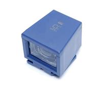 XHSESA Optical Viewfinder for Ricoh GR for Leica X Series, 28mm 35mm 40mm Side Axis Finder for Compact Cameras (Blue 35mm)
