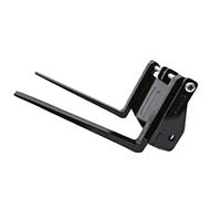 XHSESA RC Metal Forklift Bucket Modified Pallet Fork for Huina 583 Loader Model Car Accessories