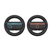 XHSESA Steering Wheel for Switch 2, Left/Right Handle Brackets - Racing Games Wheel Accessories for JoyCon Controller