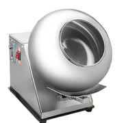 XHSMYXGS Candy Coater Machine, Sugar Coating Machine, Chocolate Coating Polishing Machine, Coater Sugar ball Coating Drying Machine for Food Industries