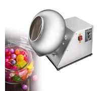 XHSMYXGS Commercial Sugar Coater Machine, Electric Candy Polishing Machine, Sugar Ball Panning Machine With Coating Drying Function, Perfect For Food Industry (220v)