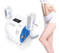 XHSMYXGS Cryolipolysis Fat Freezing Body Slimming Lipolysis Machine with 2 Handle, Vacuum Pressure: 0-100Kpa, for Enhance The Rate Of Metabolism