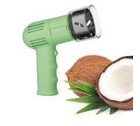 XHSMYXGS Electric Coconut Opener and Scraper, Portable and Easy to Use for Opening and Scraping Young and Old Coconuts, Home and Commercial Use