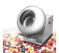 XHSMYXGS Electric Sugar Coating and Chocolate Polishing Machine, Pharmaceutical and Food Industries Coating Machine, Candy Coater Suitable for Sugar Ball (110v)