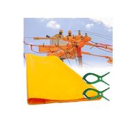 XHSMYXGS Electrical Insulating Blanket for Safety, High Voltage Safety Mat for Electricians, Circuit Repair and Distribution Room Protection (0.4kv 1000x2000mm/39.4x78.7in)