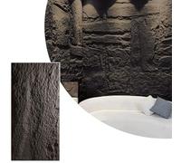 XHSMYXGS Faux Stone Wall Panel, Waterproof PU 3D Decor for Exterior and Interior, Stacked Stone Siding Panel, Wainscoting Panels (Gray 3 1pc)