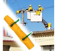 XHSMYXGS High Voltage Insulating Blanket, EVA Resin Material for Electrical Safety, Power Work Protection with Clamps, Insulation Carpet/Mat(0.4kv-39 3/8" x 47 1/4" (100x120)