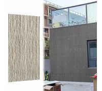 XHSMYXGS PU Wall Decor Panels Outdoor Waterproof, 3D Faux Stone Wall Panel for Indoor House Patio, Backdrop Wainscoting Panel (Beige 1pack)