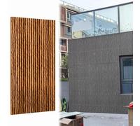 XHSMYXGS PU Wall Decor Panels Outdoor Waterproof, 3D Faux Stone Wall Panel for Indoor House Patio, Backdrop Wainscoting Panel (Orange 8pack)