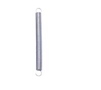 Xhuan-Compression spring 0.7mm Wire Diameter, 5mm Outer Diameter, 140-200mm Length, Stainless Steel Dual Hook Expansion Tension Spring, 2 Pieces, Sturdy Multipurpose(160mm)