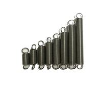 Xhuan-Compression spring Expansion Springs Stainless Steel Extension Tension Springs Wire Dia.0.4mm OD 5mm 6mm 15/20/25/30/35/40/45/50/55/60mm, 10pcs, Sturdy Multipurpose(40mm,6mm)