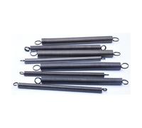 Xhuan-Compression spring Steel Extension Springs With Loop Terminates Tension Expanding Double Spring Od Loop 8-30mm Length 300mm Wire Diameter, 1pcs, Sturdy Multipurpose(12mm,2.3mm)
