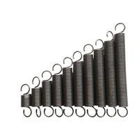 Xhuan-Compression spring Wire Dia.1.0mm Length 110/120/130/140/150/160/170/180/200/220mm Tension Spring Expansion Springs OD 9mm 10mm, 2pcs, Sturdy Multipurpose(1.0x9x150mm)