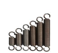 Xhuan-Compression spring Wire Dia 1.4mm Extension Tension Outer Dia 8-14mm Length 30mm - 240mm Springs Steel Hook Spring, 1Pcs, Sturdy Multipurpose(60mm,14mm)