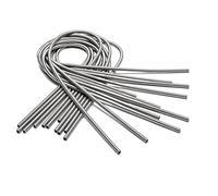 Xhuan-Compression spring Wire Diameter 0.2/ 0.3/0.4/0.5/0.6mm 1 Meter Stainless Steel Tension Spring Extension Spring Out Dia 2mm/3mm/4mm/5mm/6mm/8mm, 1PC, Sturdy Multipurpose(0.3x3x1000mm)