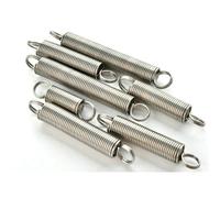Xhuan-Compression spring Wire Diameter 1.0mm 304 Stainless Steel Pullback Tension Cylindroid Helical Coil Small Mini Extension Spring, Sturdy Multipurpose(150mm,7mm)