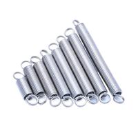 Xhuan-Compression spring Wire Diameter 1.8mm 304 Stainless Steel O Ring Pullback Tension Spring 304 SUS Cylindroid Helical Coil Extension Springs, Sturdy Multipurpose(280mm (1Pcs),20mm)