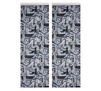 XhuangTech 59.06’’×19.69’' Car Interior Sticker Fabric, Waterproof DIY Vinyl Wrap Anti Scratch Trim, Self Adhesive Tape for Auto A/B Pillar, Dashboard, Door Panels Protective Decal (Newspaper Print)