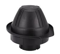 XhuangTech Car Air Intake Filter, Air Ram Filter Air Snorkel Head Mushroom Head, Car Wading Hose Waterproof Dustproof Cover, Air Pre Cleaner Filter for Off-Road Vehicle, Tractor, Excavator (3.5")