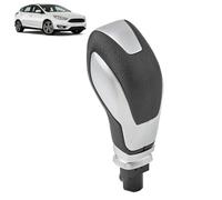 XhuangTech Car Gear Knob Handle for E*Scape/F*usion/F*iesta 2013-2015, Matte Black Gear Shifter Lever Auto Transmission Repair Replacement for DG9Z7210KD, ABS Plastic Gear Stick Knobs (No Button)