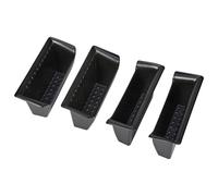 XhuangTech Door Handle Storage Box for 2019-2025+ R*AM 1500, 4 Pack Door Side Organiser Tray with Anti-Slip Mats, Front & Rear Doors Pocket Insert Interior Accessories (Does not fit 2500 3500)