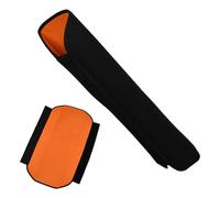 XhuangTech EBike Battery Cover Waterproof, Neoprene Electric Bicycle Battery Protector for 11-16.9in Frame, Thermal Dustproof Cover, Reflective Bike Battery Sleeve for Outdoor Riding, Cold Weather