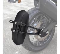 XhuangTech Motorcycle Rear Mudguard Extension for Y&amaha MT 07 09 2014-2016 K&awasaki Z650 Z800 H&onda CBR650, Motorcycle Rear Fender with Mount, 13.77” x 7.48” Motorbike Mudflap Carbon Pattern