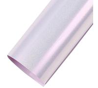 XhuangTech Pink Car Wrap Film Glossy, Self-Adhesive Car Body Sticker Air Release Bubble, Waterproof Car Paint Protection Film Exterior Interior Accessories for Car, Truck, Furniture (30×152CM)