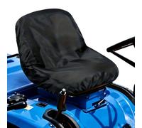 XhuangTech Ride-On Lawn Mower Seat Cover, 210D Fabric Waterproof Mower Tractor Seat Covers up to 18" High, Outdoor Equipment Seat Shield for Garden Filed Lawn Yard Full Coverage Protection