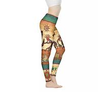 Xhuibop Women Yoga Pants Tummy Control Workout Leggings Stretch Fitness Tights Butt Lifting