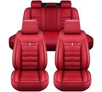 XHUKMNS Car Seat Covers Full Set For Mitsubishi Pajero V93 V97 2010-2023 Luxury Waterproof