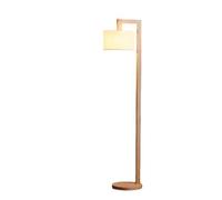 XHURWDZ643KM Floor Lamp Floor Lamp Living Room Bedroom Bedside Lamp Retro Chinese Style Wooden Lamp with Dimmable Standing Lamp