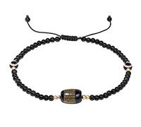 XHUUU Evil Eye Black Agate Beaded Anklet Bracelet For Women Gemstones Reiki Crystals Stone Amulet Women’s Anklets