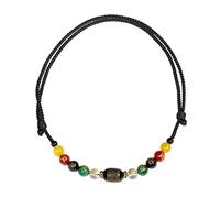 XHUUU Feng Shui Five Elements Beads Necklaces for Women, Rope Chain